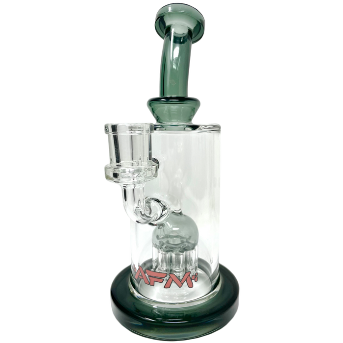 8" AFM Daisy Arm Perc Glass Dab Rig