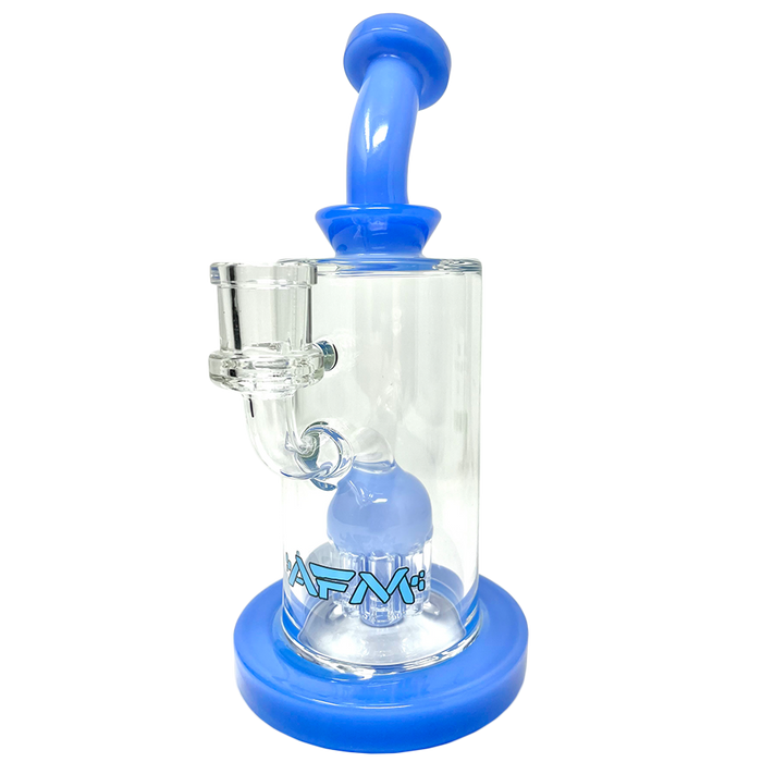 8" AFM Daisy Arm Perc Glass Dab Rig