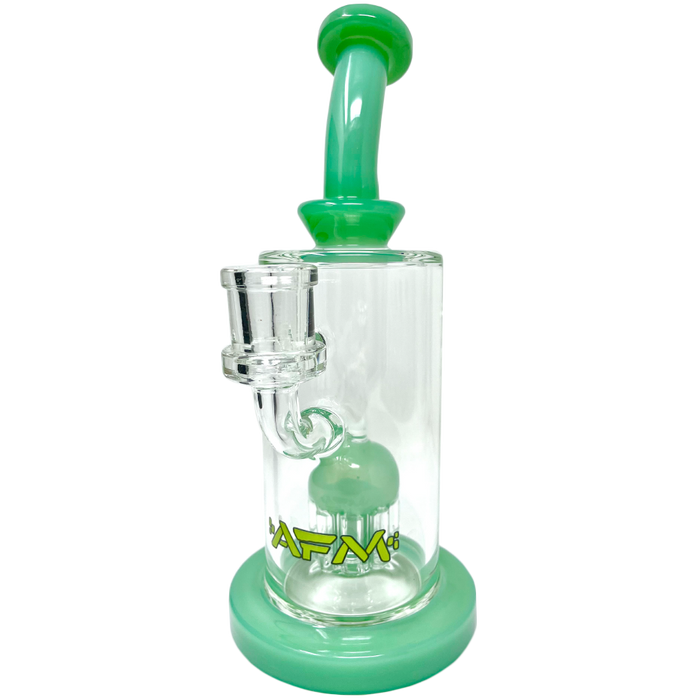 8" AFM Daisy Arm Perc Glass Dab Rig