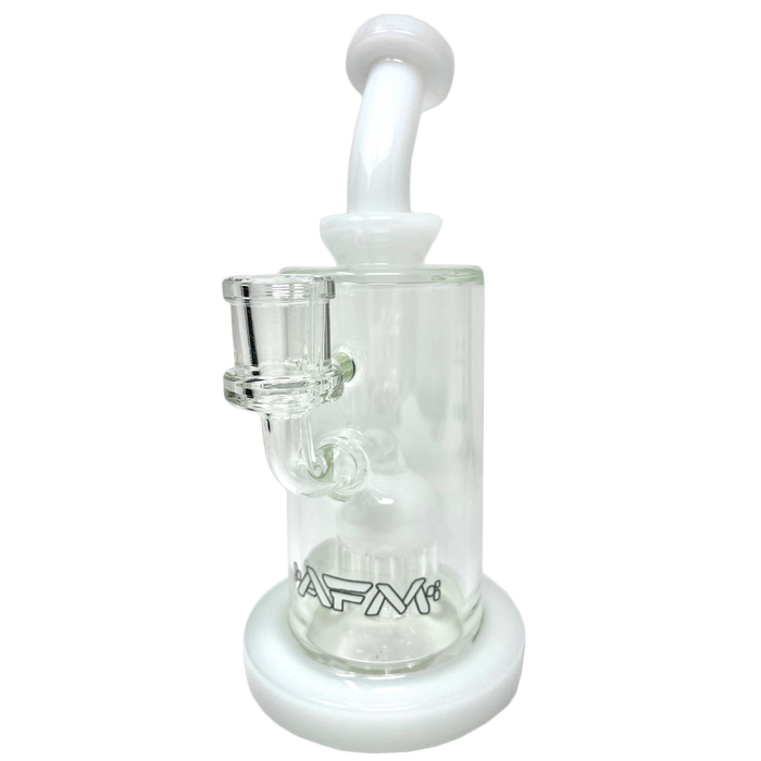 8" AFM Daisy Arm Perc Glass Dab Rig