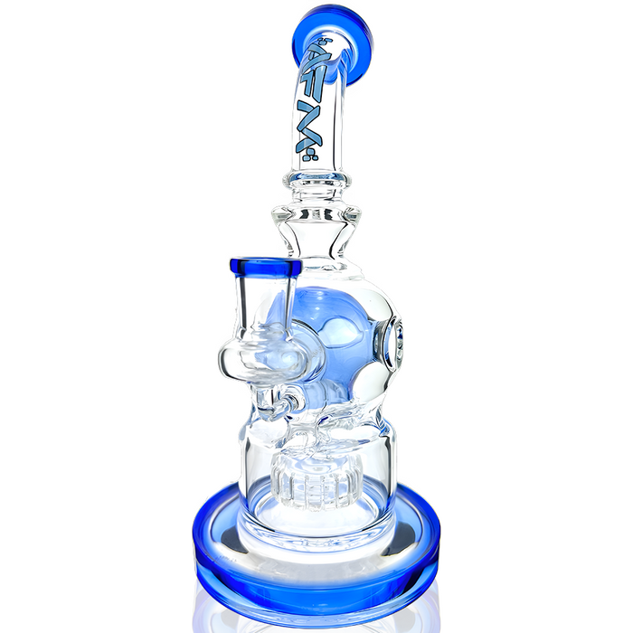 9" AFM Swiss Shower-Head Perc Glass Dab Rig