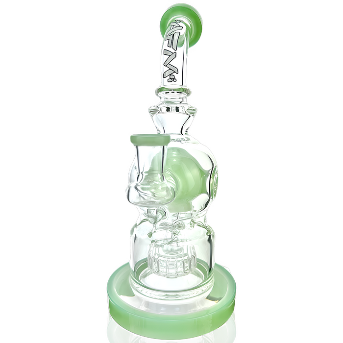 9" AFM Swiss Shower-Head Perc Glass Dab Rig