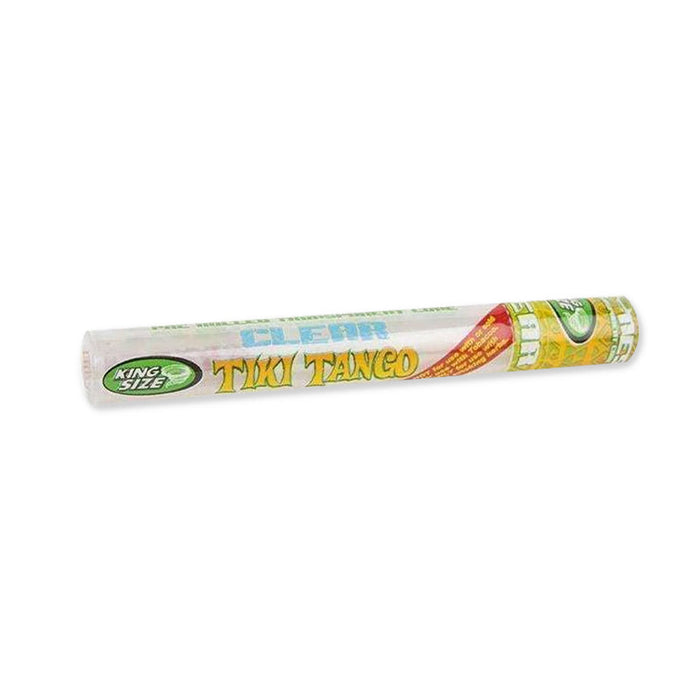 Cyclones Clear Pre-Rolled Cone - 2pk - Tiki Tango