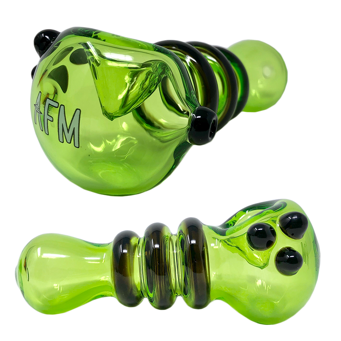 4.5" AFM Tiger Stripe Color Hand Pipe