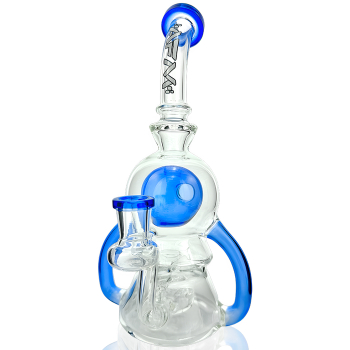 9" AFM Double Pump Recycler Dab Rig