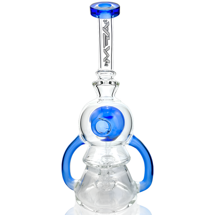 9" AFM Double Pump Recycler Dab Rig