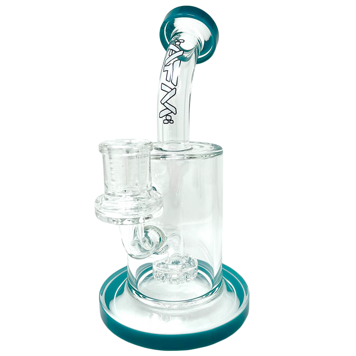 7.5" AFM Mayflower Shower Head Glass Dab Rig