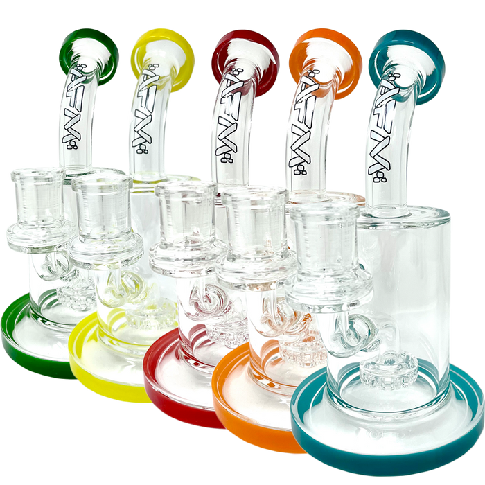 7.5" AFM Mayflower Shower Head Glass Dab Rig