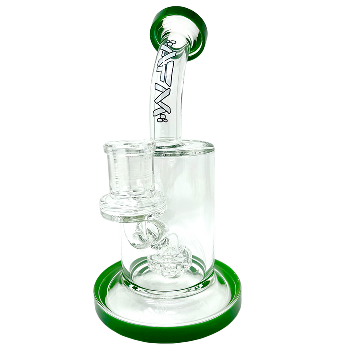 7.5" AFM Mayflower Shower Head Glass Dab Rig