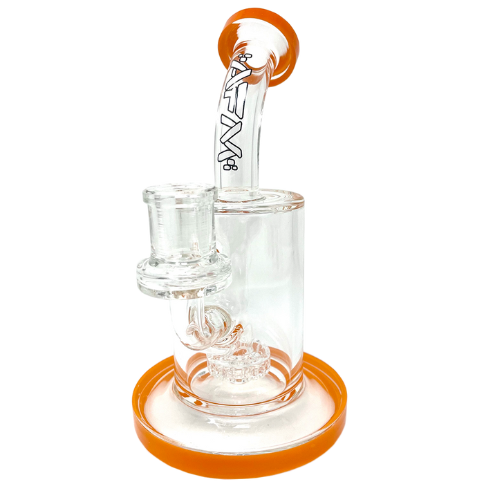 7.5" AFM Mayflower Shower Head Glass Dab Rig