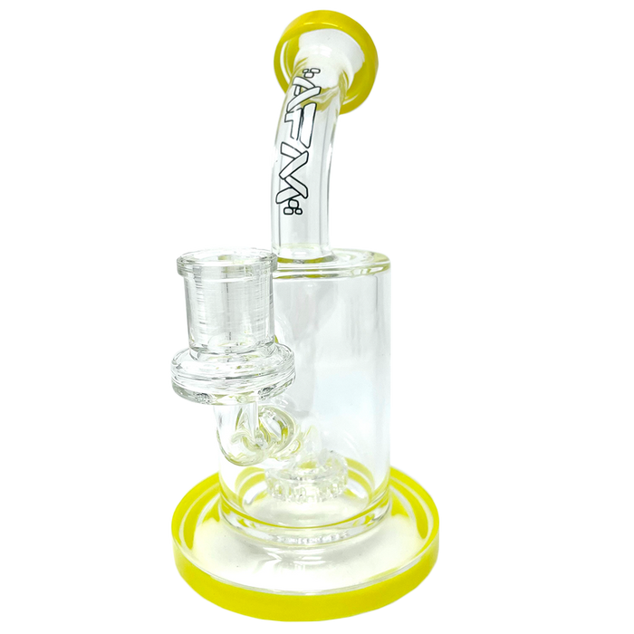 7.5" AFM Mayflower Shower Head Glass Dab Rig