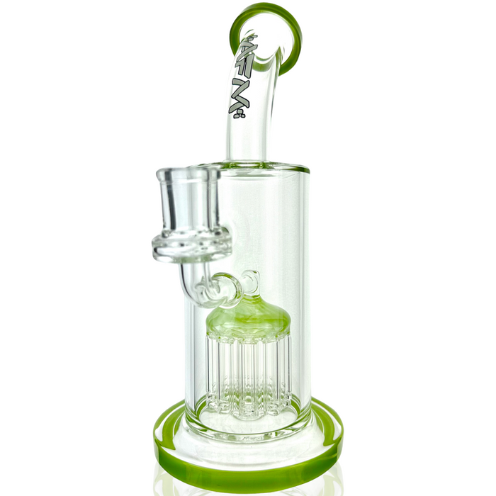 9" AFM Groovy Arm Perc Glass Dab Rig