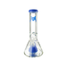 12" x 7mm Slitted Pyramid Beaker - Olde Smoke Shop