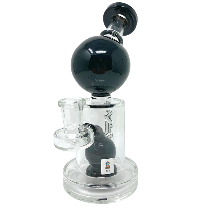 8" AFM Bubble Head Glass Dab Rig