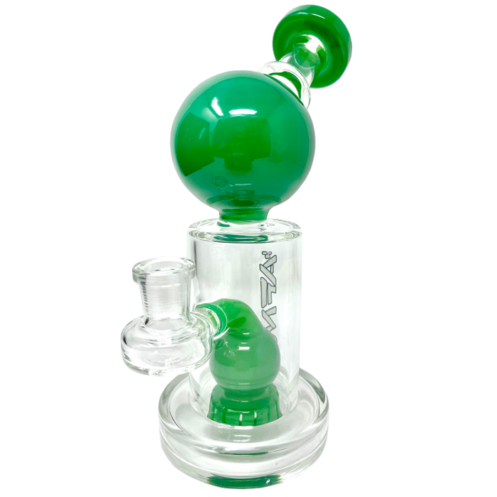 8" AFM Bubble Head Glass Dab Rig