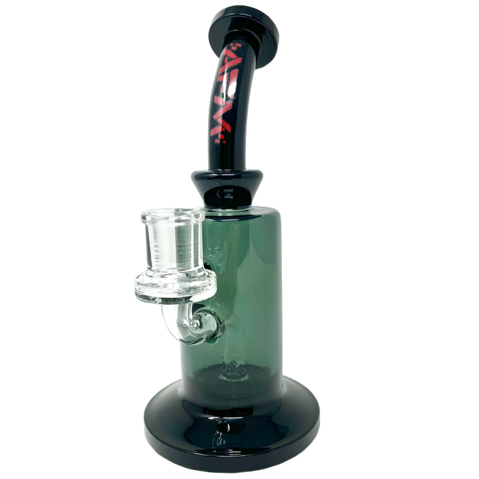 8" AFM Power 3 Hole Perc Glass Dab Rig