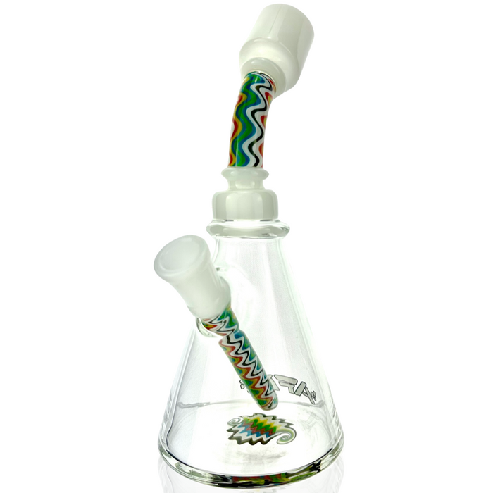 8.5" AFM Reversal Wig Wag Power Glass Beaker Bong