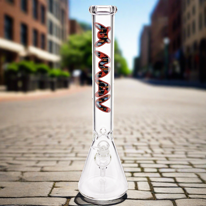 18" Top City Chicago Beaker Bong