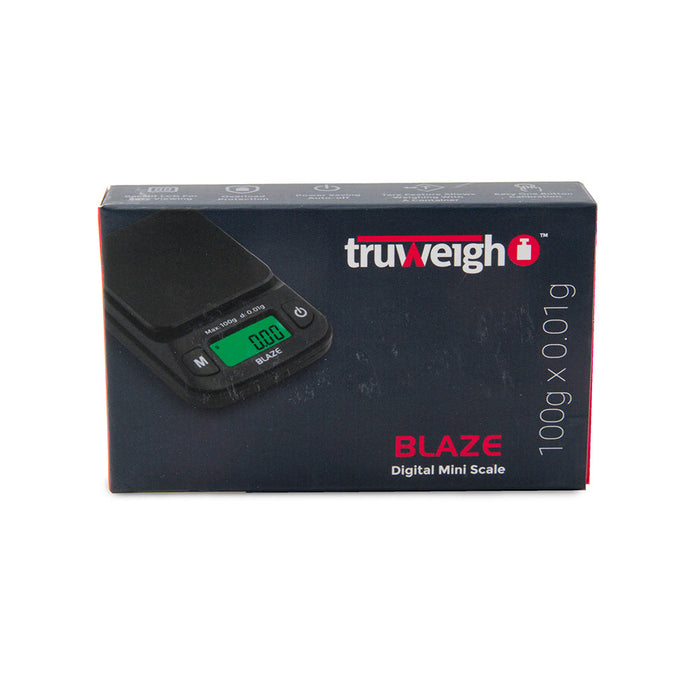 Truweigh Blaze Scale Black