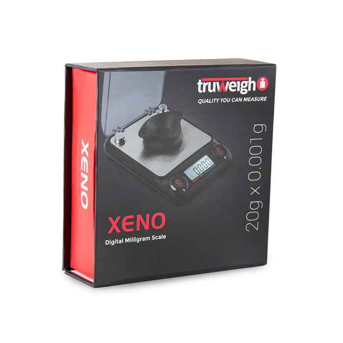 Truweigh Xeno Digital Milligram Scale 20G X 0.001g