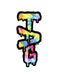 TAG - Wavy Label Sticker 3.50" x 2.00" - Olde Smoke Shop