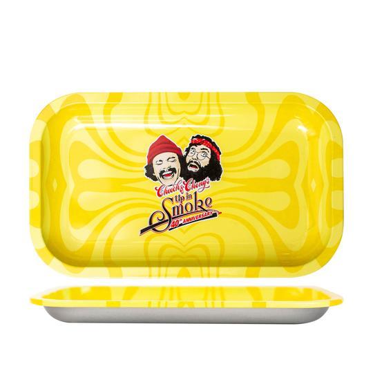 Up In Smoke 40th Anniversary Yellow Tray