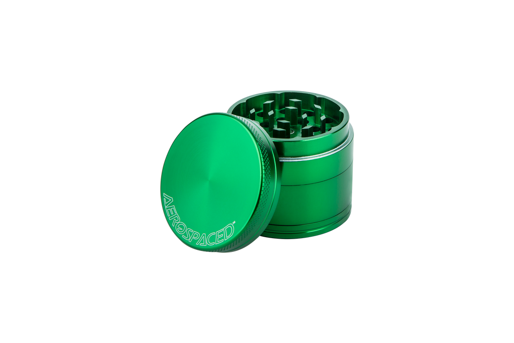 Aerospaced by Higher Standards - 4 Piece Grinder - 1.6"