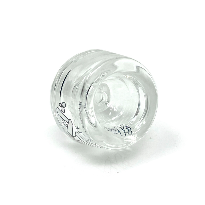 AFM Clear Single Hole Bowl