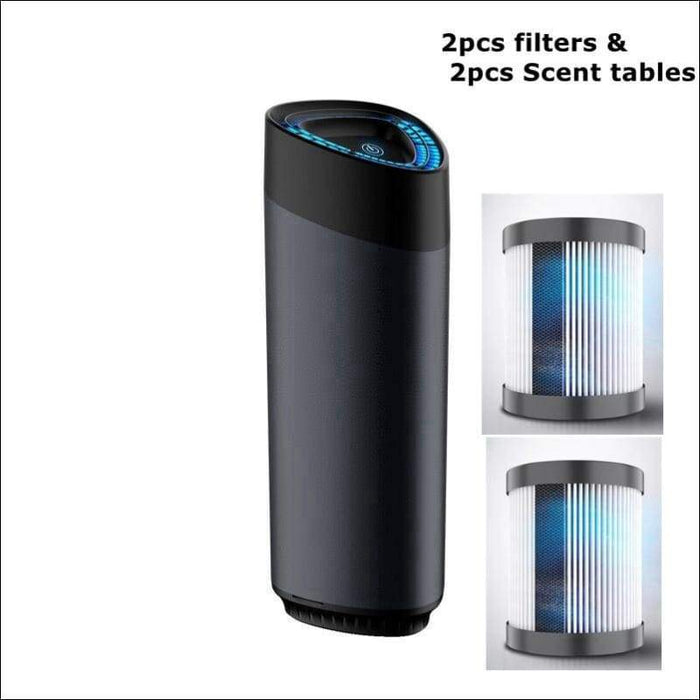 Aromatherapy Diffuser HEPA Car Air Purifier