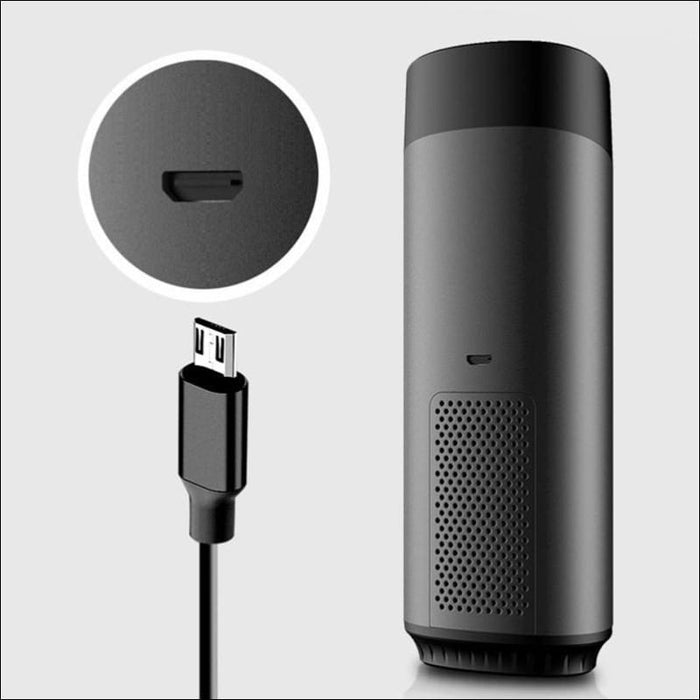 Aromatherapy Diffuser HEPA Car Air Purifier