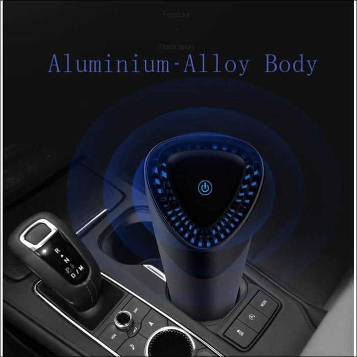 Aromatherapy Diffuser HEPA Car Air Purifier