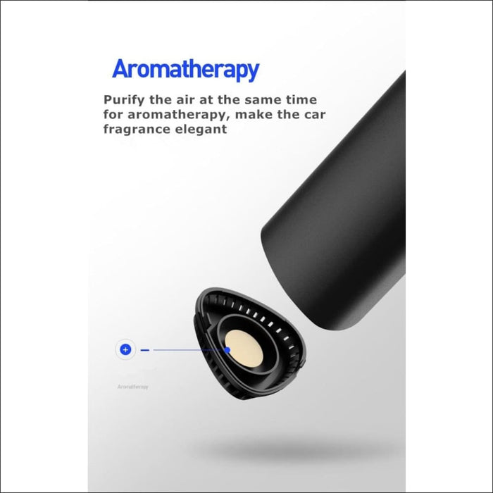 Aromatherapy Diffuser HEPA Car Air Purifier