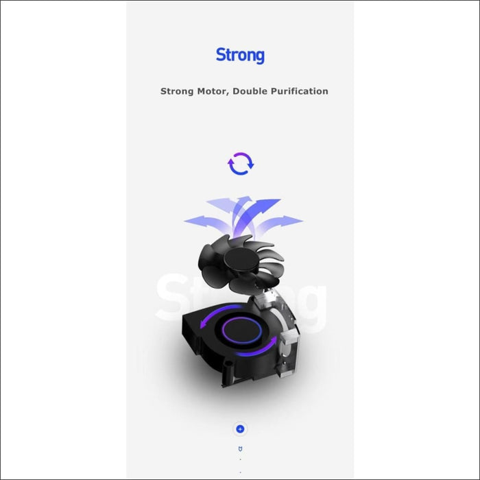 Aromatherapy Diffuser HEPA Car Air Purifier