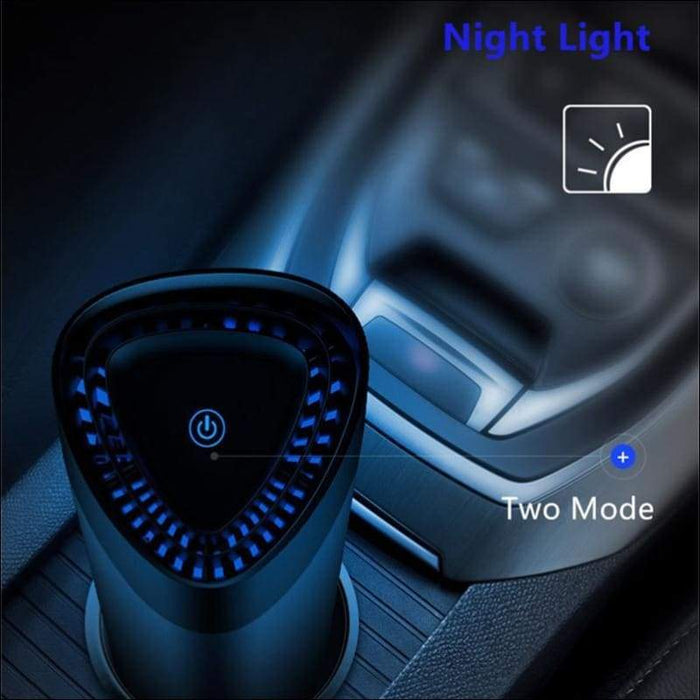 Aromatherapy Diffuser HEPA Car Air Purifier