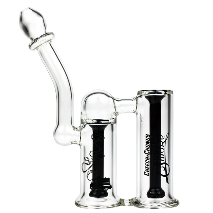 Clyde Double Chamber Bubbler