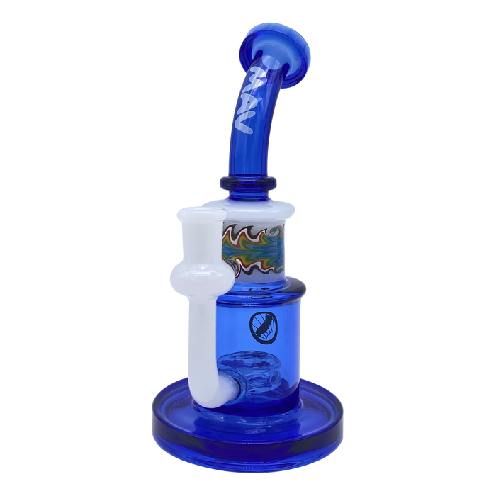 MAV Glass Birthday Cake )Wig Wag Reversal Topping) Dab Rig