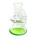 3" Lucky Goat Color Glass Dry Ash-Catcher - Olde Smoke Shop