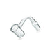 20mm Quartz Flat Bottom Bucket Banger - Olde Smoke Shop