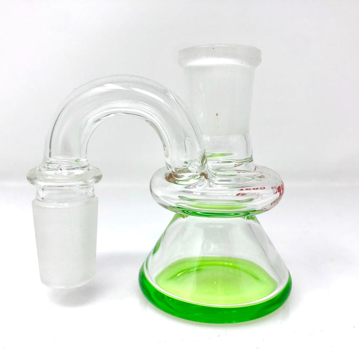 3" Lucky Goat Color Glass Dry Ash-Catcher