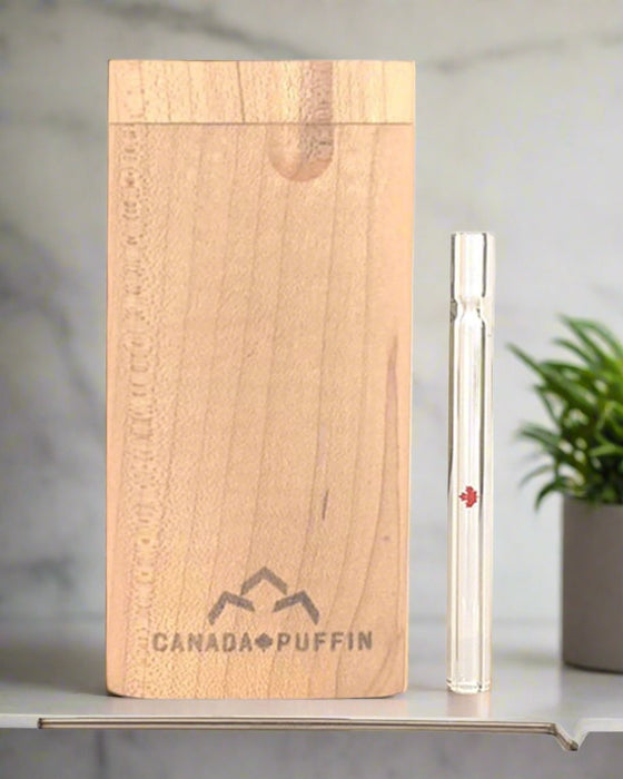 Banff Dugout and One Hitter - Patientopia, The Community Smoke Shop