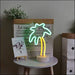Coconut Palm Tree Neon Night Light - Olde Smoke Shop