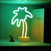 Coconut Palm Tree Neon Night Light - Olde Smoke Shop