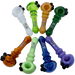 AFM Double Halo Glass Pipe - Olde Smoke Shop