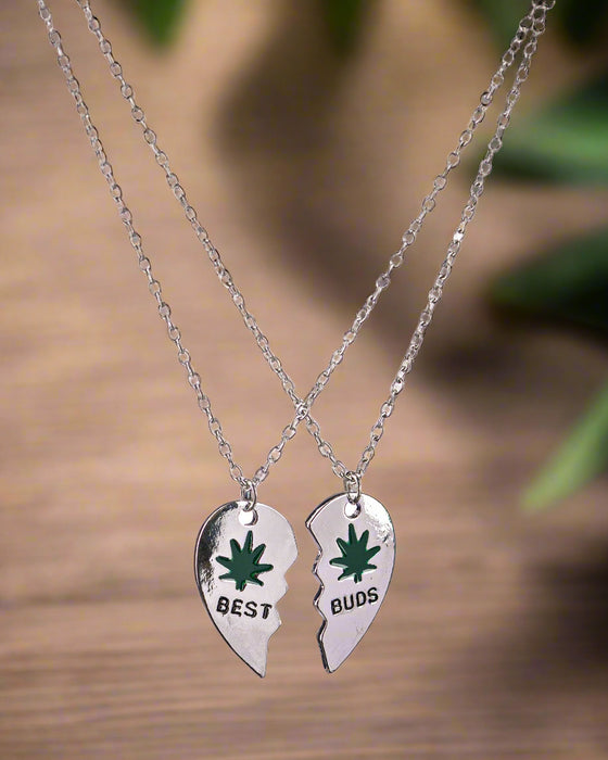 "Best Buds" Shareable Necklace