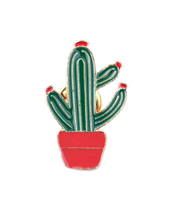 Cactus Enamel Pin