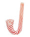 Candy Cane Sherlock Pipe - Patientopia, The Community Smoke Shop