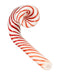 Candy Cane Sherlock Pipe - Patientopia, The Community Smoke Shop