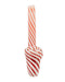 Candy Cane Sherlock Pipe - Patientopia, The Community Smoke Shop