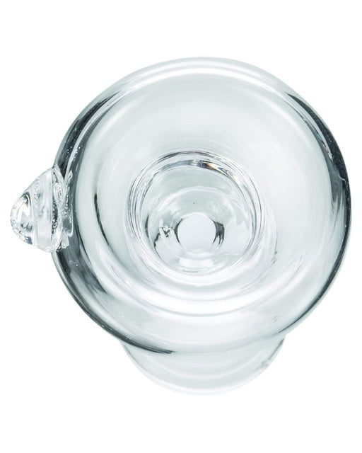 Clear Glass Female Bowl - Patientopia, The Community Smoke Shop