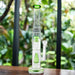 18 Inch Bong w/ Showerhead + Chandelier Perc; A Boo Beast! - Olde Smoke Shop